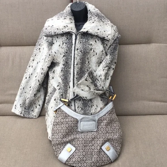 LOEWE Anagram Jacard Shoulderbag - Picture 5 of 16